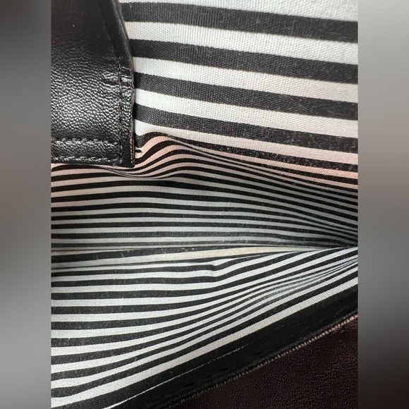 Betsey Johnson Black Velvet Crossbody - Picture 6 of 7